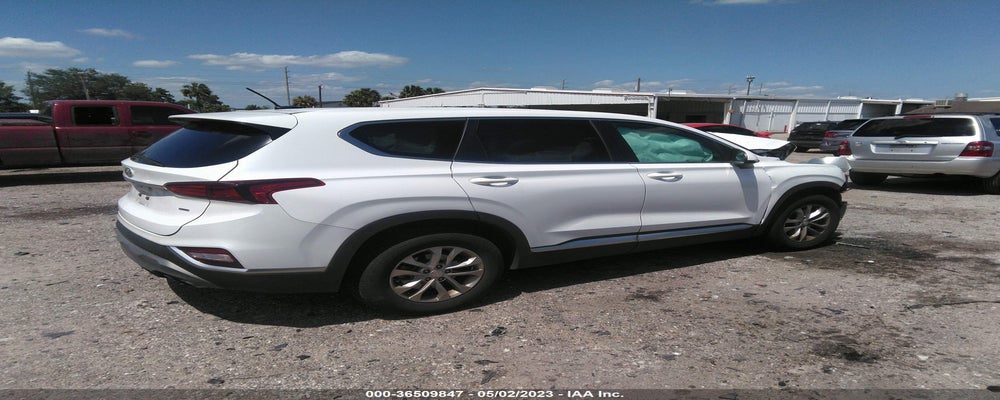 5NMS2CAD3KH089992 2019 HYUNDAI SANTA FE photo no. 4