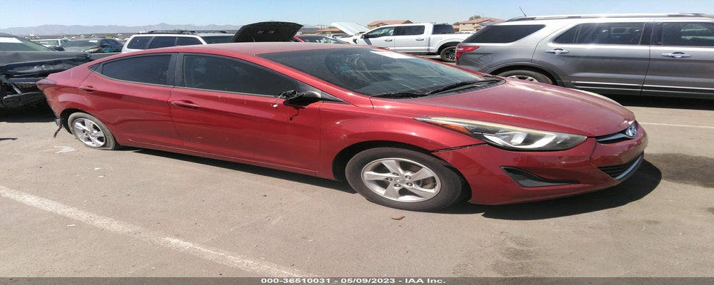 5NPDH4AE0EH496410 2014 HYUNDAI ELANTRA photo no. 5