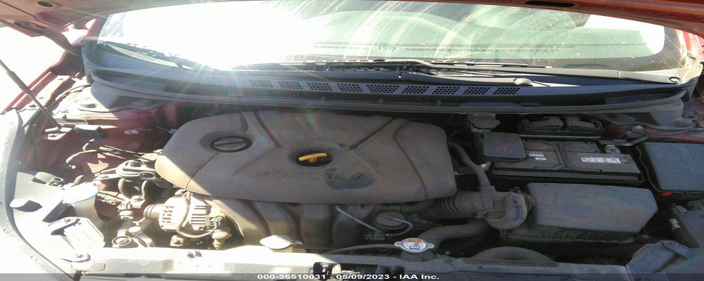 5NPDH4AE0EH496410 2014 HYUNDAI ELANTRA photo no. 10