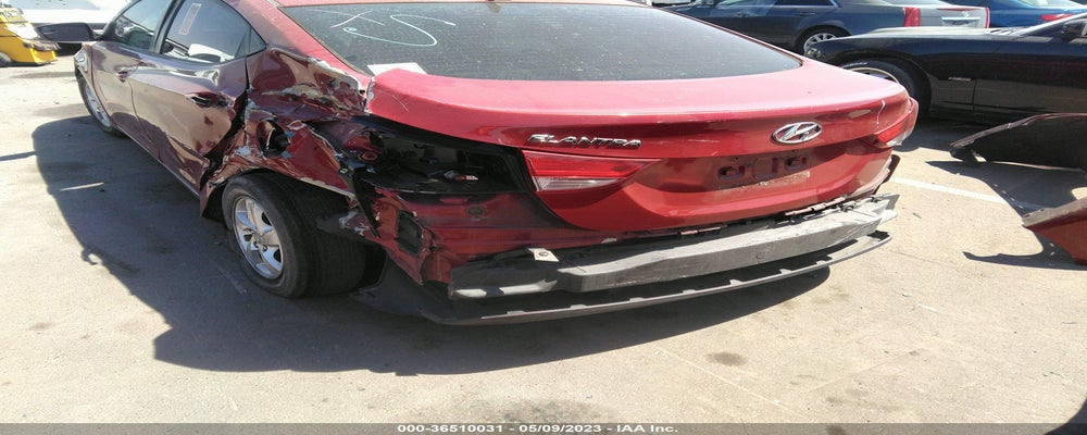 5NPDH4AE0EH496410 2014 HYUNDAI ELANTRA photo no. 6