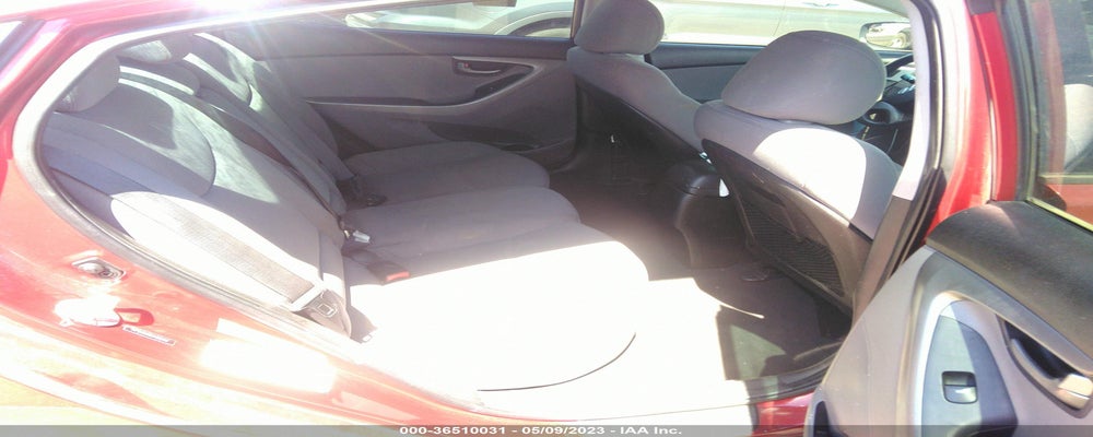 5NPDH4AE0EH496410 2014 HYUNDAI ELANTRA photo no. 8