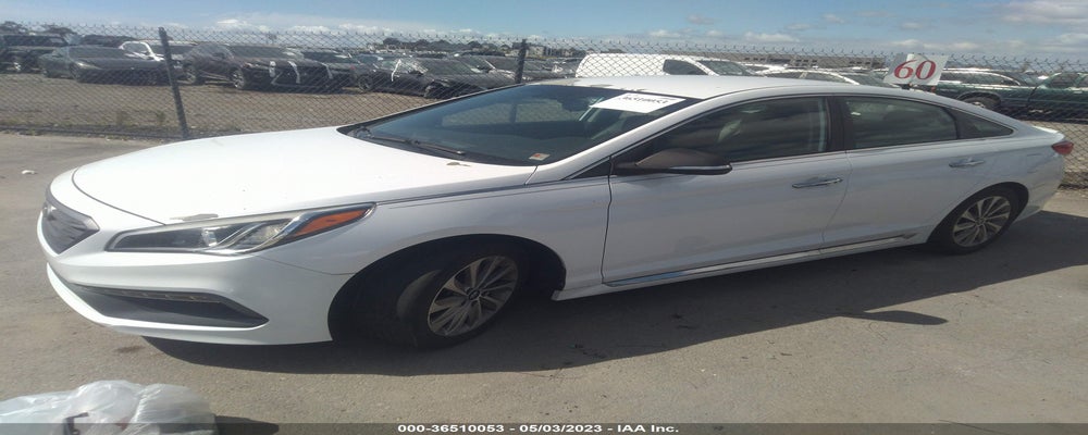 5NPE34AF3FH071339 2015 HYUNDAI SONATA photo no. 2