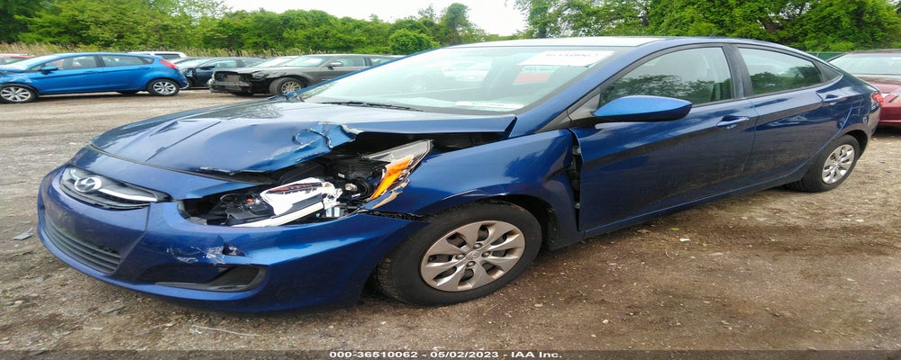 KMHCT4AE9GU090012 2016 HYUNDAI ACCENT photo no. 2