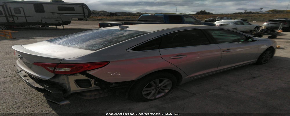 5NPE24AF7FH022714 2015 HYUNDAI SONATA photo no. 4