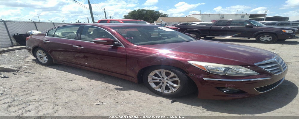KMHGC4DD4CU175855 2012 HYUNDAI GENESIS photo no. 17