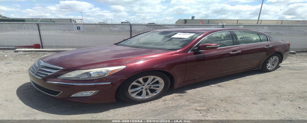 KMHGC4DD4CU175855 2012 HYUNDAI GENESIS photo no. 2