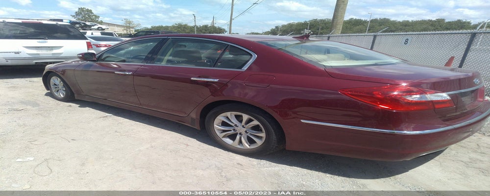 KMHGC4DD4CU175855 2012 HYUNDAI GENESIS photo no. 3