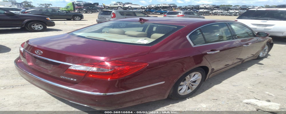 KMHGC4DD4CU175855 2012 HYUNDAI GENESIS photo no. 4