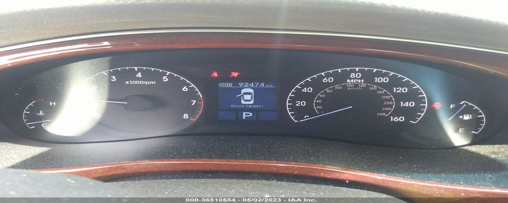 KMHGC4DD4CU175855 2012 HYUNDAI GENESIS photo no. 7