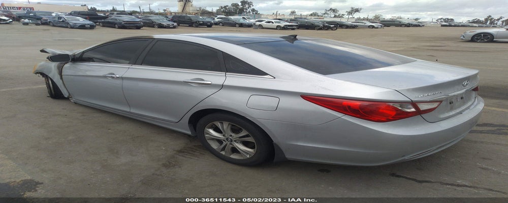 5NPEC4AC7CH487251 2012 HYUNDAI SONATA photo no. 3