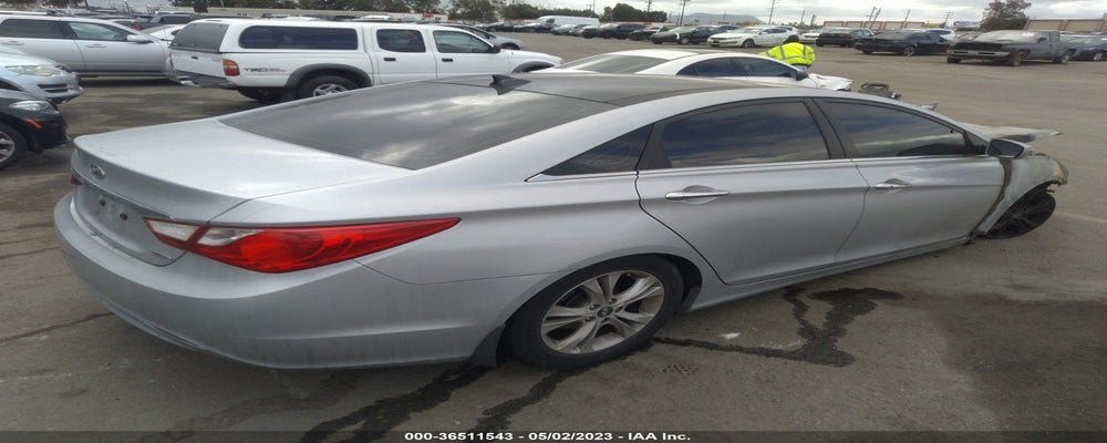 5NPEC4AC7CH487251 2012 HYUNDAI SONATA photo no. 4