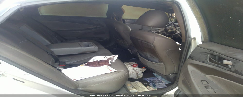 5NPEC4AC7CH487251 2012 HYUNDAI SONATA photo no. 8