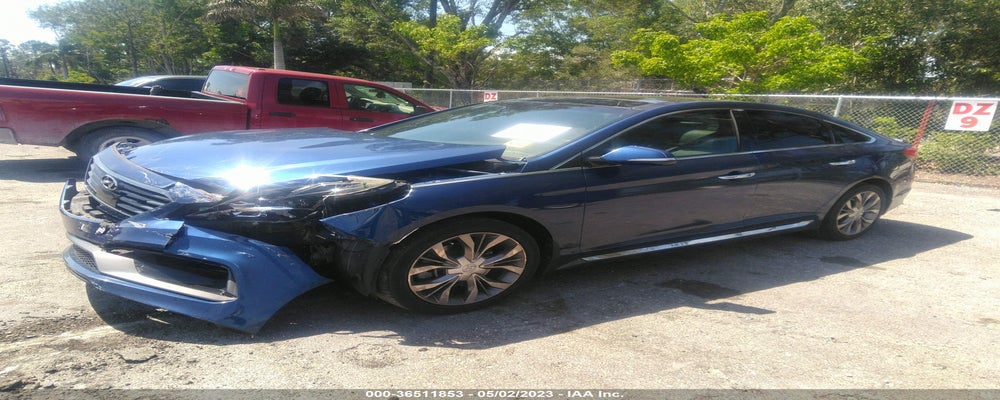 5NPE34AB1FH126612 2015 HYUNDAI SONATA photo no. 2