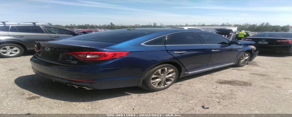 5NPE34AB1FH126612 2015 HYUNDAI SONATA photo no. 4