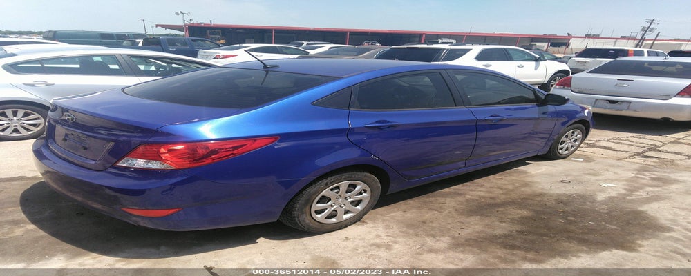 KMHCT4AE4DU548230 2013 HYUNDAI ACCENT photo no. 4