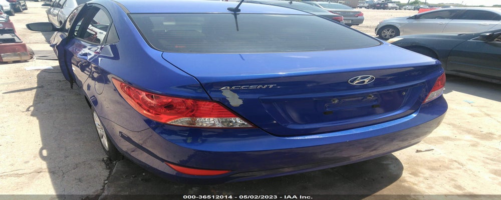 KMHCT4AE4DU548230 2013 HYUNDAI ACCENT photo no. 6