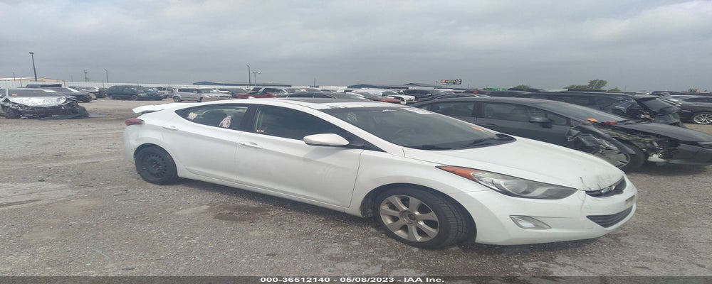 5NPDH4AE0BH001022 2011 HYUNDAI ELANTRA photo no. 17