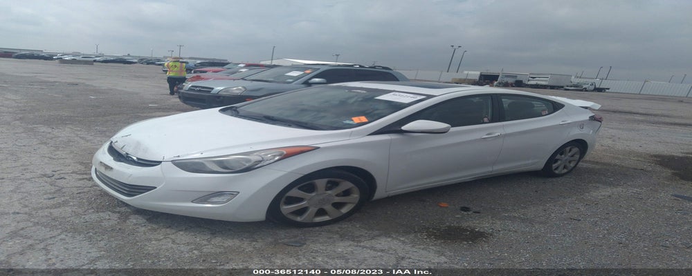 5NPDH4AE0BH001022 2011 HYUNDAI ELANTRA photo no. 2