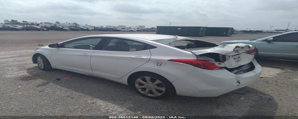 5NPDH4AE0BH001022 2011 HYUNDAI ELANTRA photo no. 3
