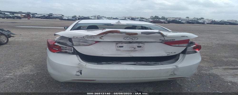 5NPDH4AE0BH001022 2011 HYUNDAI ELANTRA photo no. 6