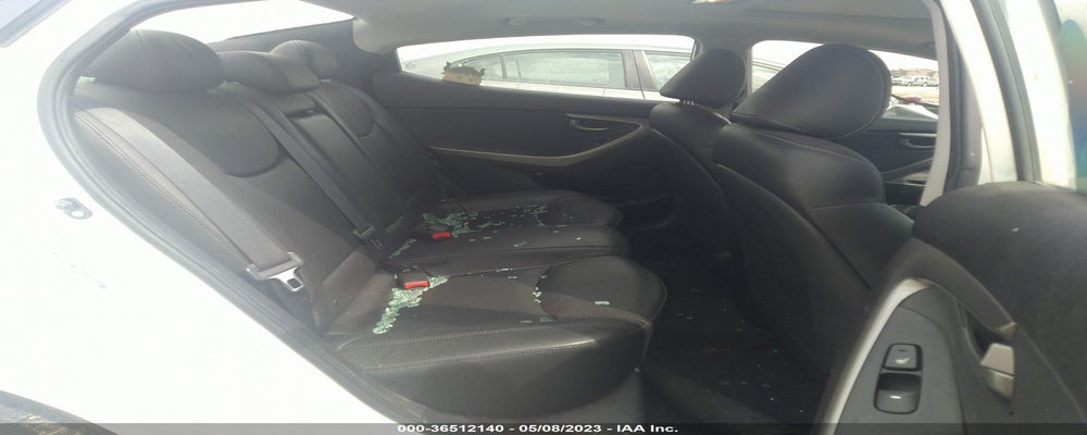 5NPDH4AE0BH001022 2011 HYUNDAI ELANTRA photo no. 8