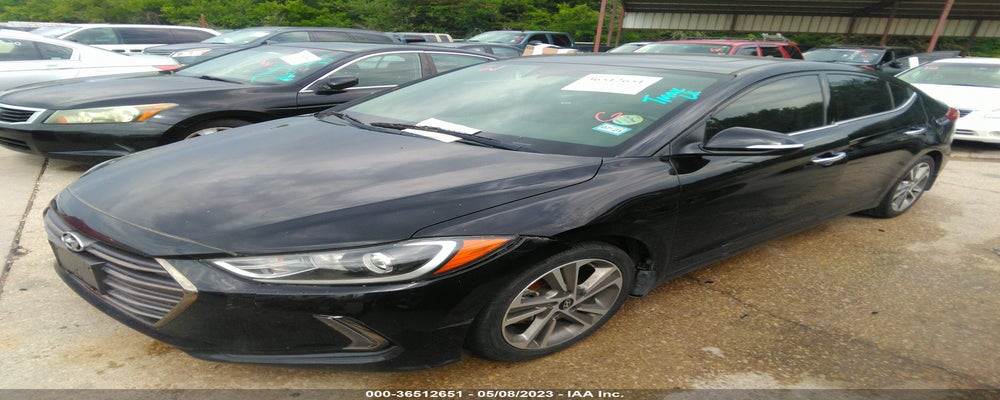 5NPD84LF8HH202343 2017 HYUNDAI ELANTRA photo no. 2