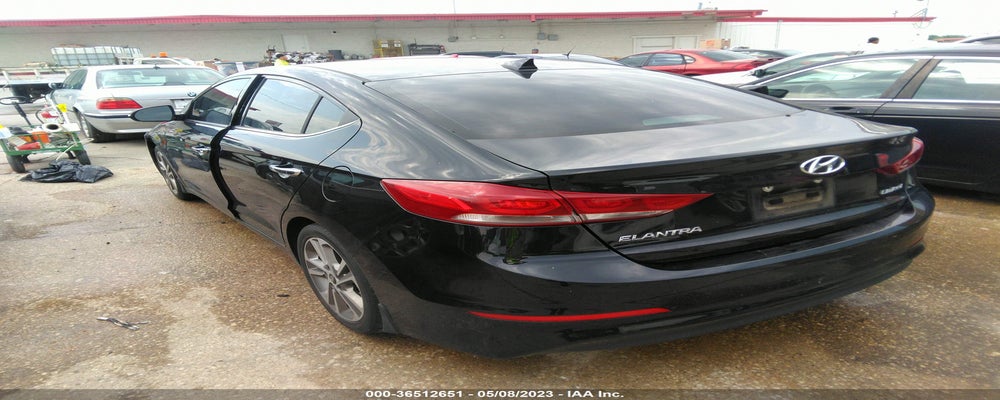 5NPD84LF8HH202343 2017 HYUNDAI ELANTRA photo no. 3