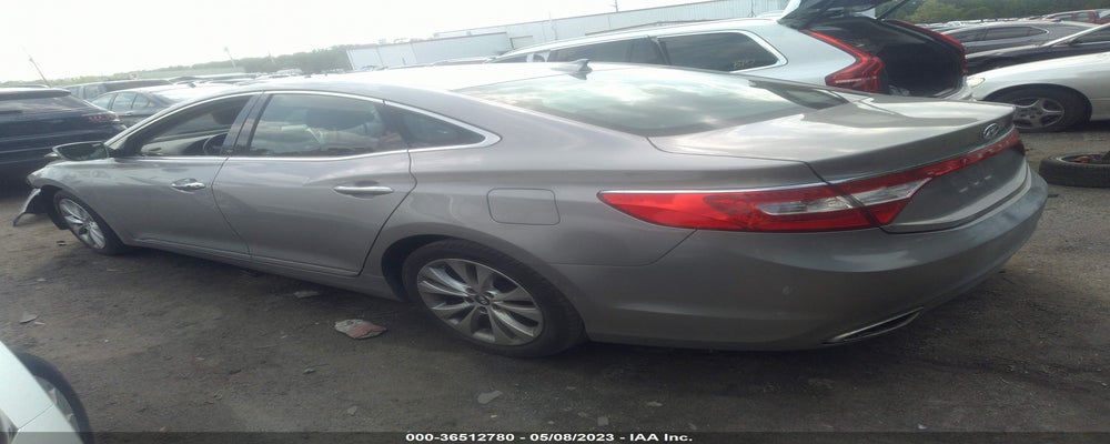KMHFG4JG4EA339270 2014 HYUNDAI AZERA photo no. 3