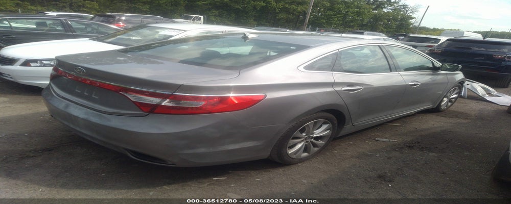 KMHFG4JG4EA339270 2014 HYUNDAI AZERA photo no. 4