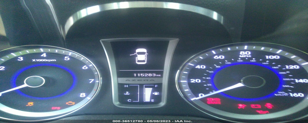 KMHFG4JG4EA339270 2014 HYUNDAI AZERA photo no. 7