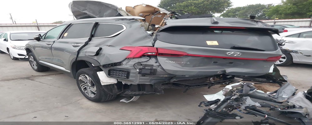 5NMS3DAJ1PH535850 2023 HYUNDAI SANTA FE photo no. 3