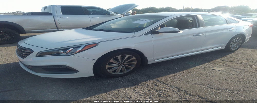 5NPE34AF5GH283144 2016 HYUNDAI SONATA photo no. 2