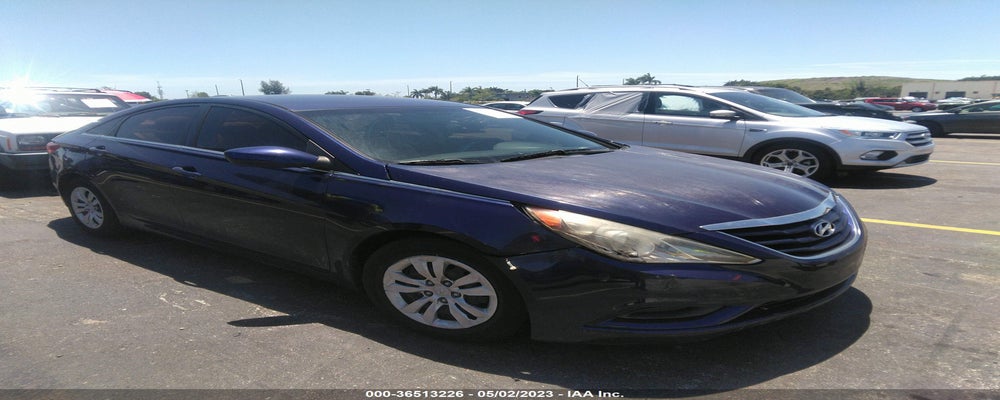 5NPEB4AC9DH681199 2013 HYUNDAI SONATA photo no. 1