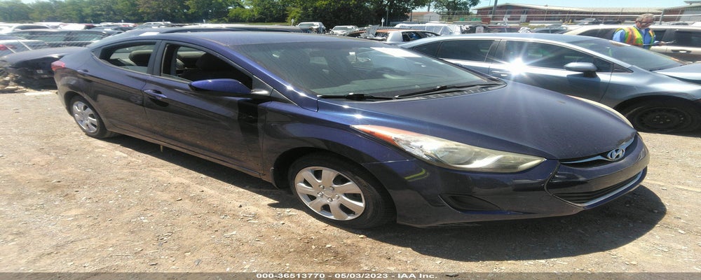 5NPDH4AE6DH170934 2013 HYUNDAI ELANTRA photo no. 4