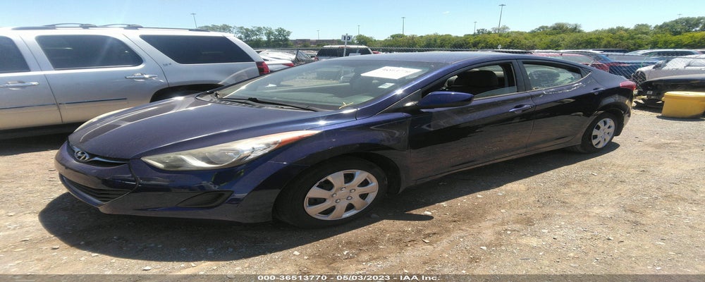 5NPDH4AE6DH170934 2013 HYUNDAI ELANTRA photo no. 2