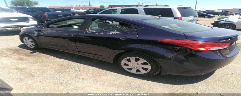 5NPDH4AE6DH170934 2013 HYUNDAI ELANTRA photo no. 3