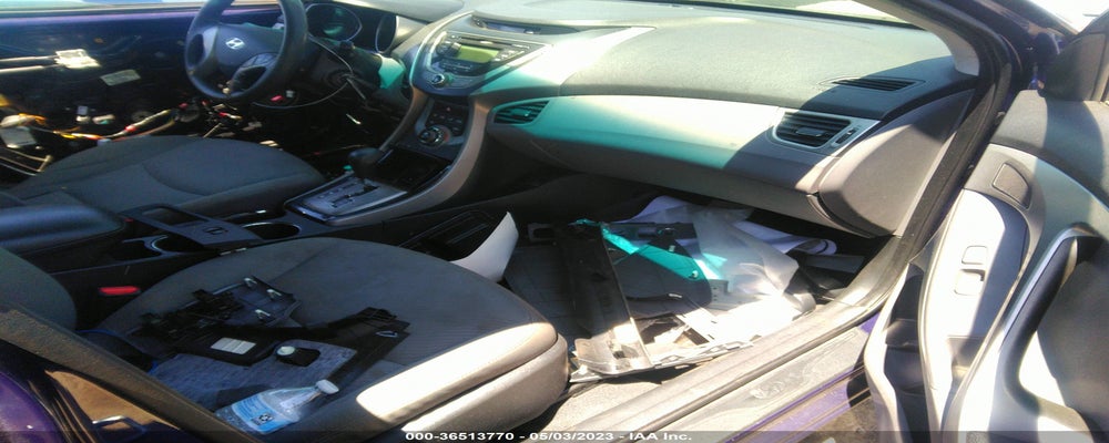 5NPDH4AE6DH170934 2013 HYUNDAI ELANTRA photo no. 5