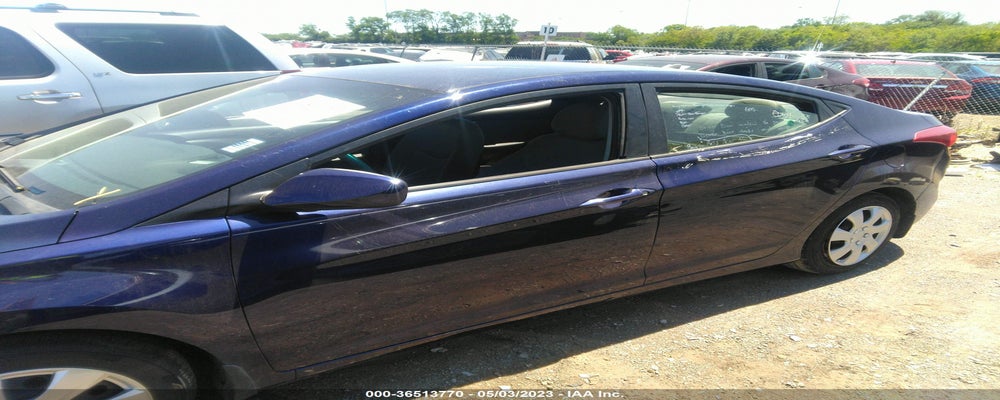 5NPDH4AE6DH170934 2013 HYUNDAI ELANTRA photo no. 6