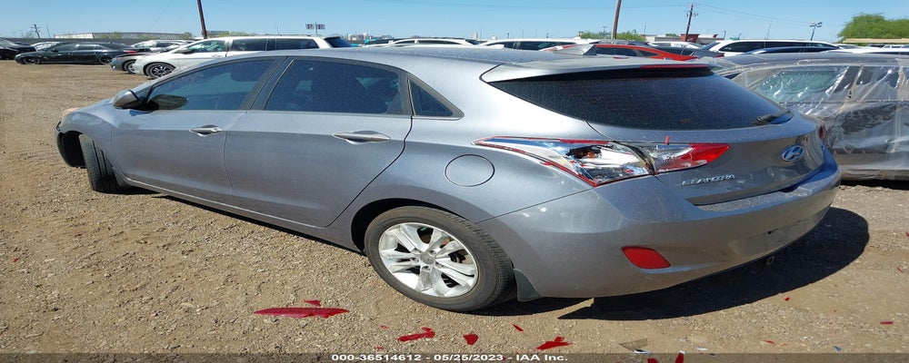 KMHD35LE4DU052125 2013 HYUNDAI ELANTRA GT photo no. 3