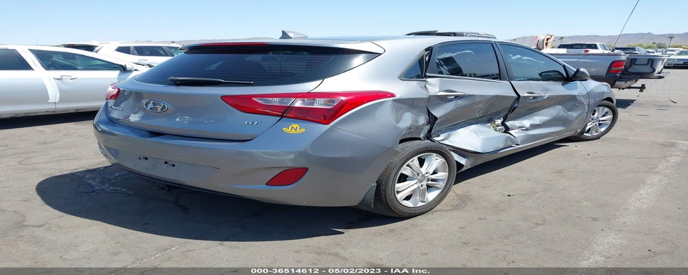 KMHD35LE4DU052125 2013 HYUNDAI ELANTRA GT photo no. 4