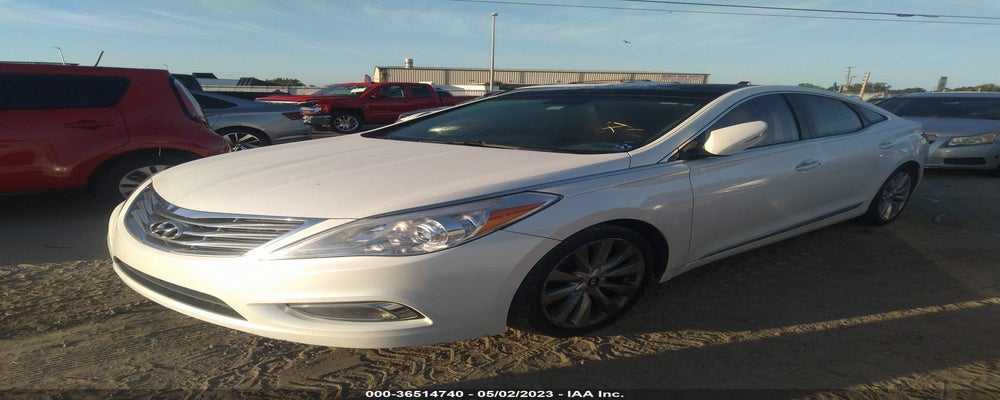 KMHFH4JG0EA388625 2014 HYUNDAI AZERA photo no. 2