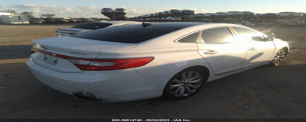 KMHFH4JG0EA388625 2014 HYUNDAI AZERA photo no. 4