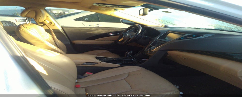 KMHFH4JG0EA388625 2014 HYUNDAI AZERA photo no. 5