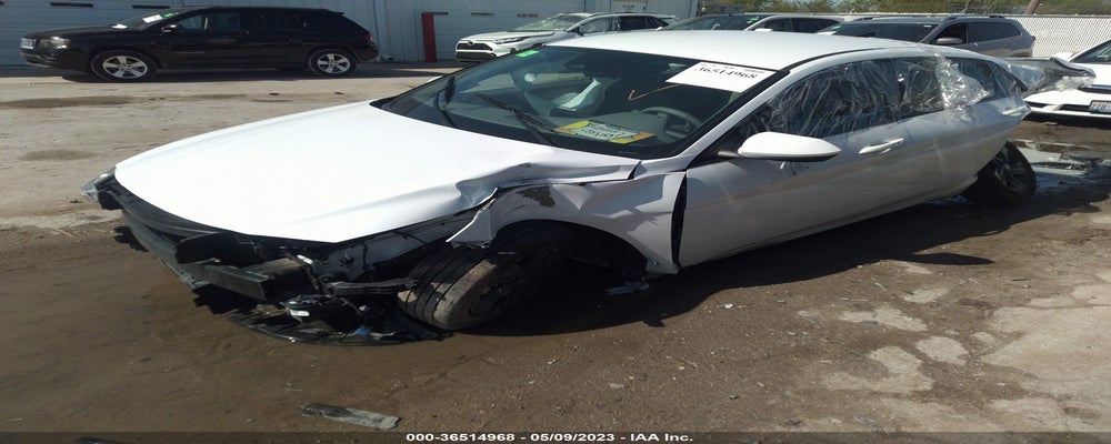 5NPLM4AG0NH067499 2022 HYUNDAI ELANTRA photo no. 2