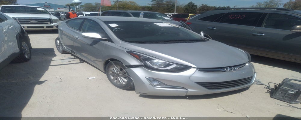 5NPDH4AE8FH604435 2015 HYUNDAI ELANTRA photo no. 9