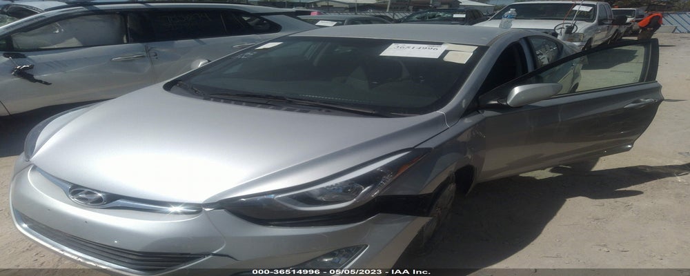 5NPDH4AE8FH604435 2015 HYUNDAI ELANTRA photo no. 2