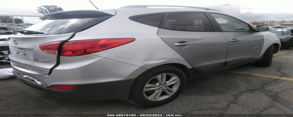KM8JUCAC4AU099723 2010 HYUNDAI TUCSON photo no. 4