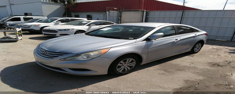 5NPEB4AC1CH451557 2012 HYUNDAI SONATA photo no. 2
