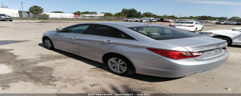 5NPEB4AC1CH451557 2012 HYUNDAI SONATA photo no. 3