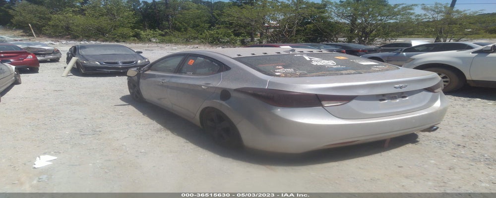 KMHDH4AE6CU176054 2012 HYUNDAI ELANTRA photo no. 3